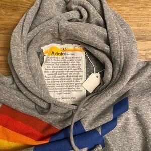 Aviator Nation sweatshirt -NWT